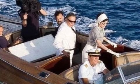 Haluk Bilginer ve Angelina Jolie'nin Maria Filmi İçin İlk Görüntüleri Yayınlandı