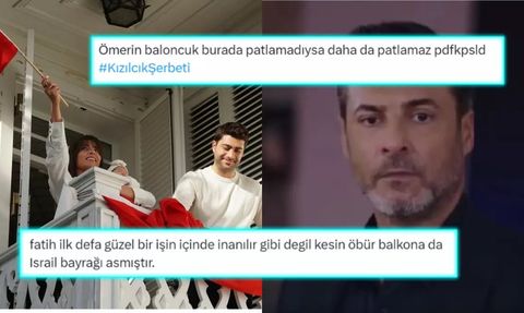 Kızılcık Şerbeti'nin Dün Akşam Yayınlanan Bölümü