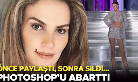 Ünlülerin Photoshop Oyunları