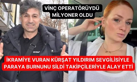 Almanya'da Loto İkramiyesi Kazanan Türk Asıllı Kürşat Yıldırım'ın Sevgilisi Candice'in Tepkisi Sosyal Medyada Olay Oldu