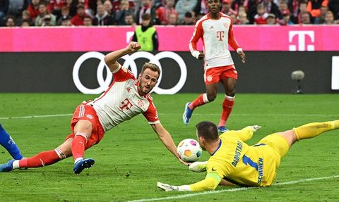 Bayern Münih, Darmstadt'ı 8-0 Yendi