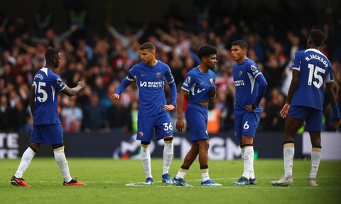 Chelsea Evinde Brentford'a 2-0 Mağlup Oldu