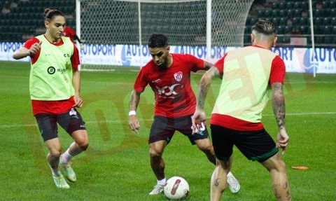 Kocaelispor, Trendyol 1. Lig'in 10. Haftasında Gençlerbirliği'ni Konuk Ediyor