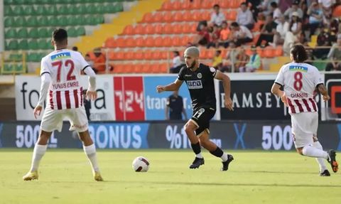 Sivasspor, Deplasmanda Alanyaspor'u 2-1 Yendi