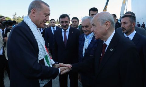 Cumhurbaşkanı Erdoğan İsrail'i Savaş Suçlusu Olarak İlan Edeceğini Açıkladı