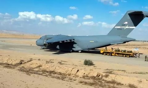 Gazze'deki İsrail-Hamas Çatışması: Bombardıman Geceleri