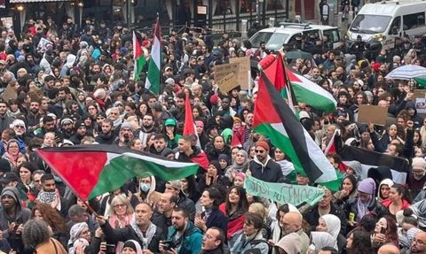 İsrail’in Gazze’ye Yönelik Bombardımanı Devam Ediyor