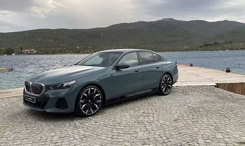 Yeni Nesil BMW 5 Serisi Türkiye'de
