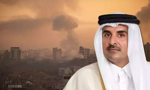 İran Cumhurbaşkanı İbrahim Reisi, Katar Emiri ile Gazze konusunda görüş alışverişinde bulundu