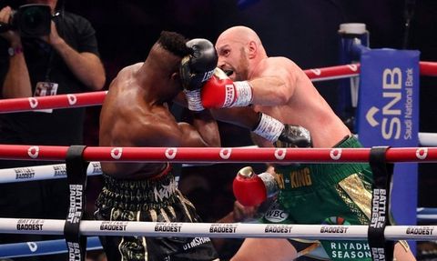 Tyson Fury, Francis Ngannou ile Zorlu Maçta Karşılaştı