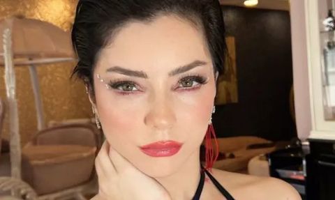 Merve Boluğur Halloween Partisinde Joker Oldu