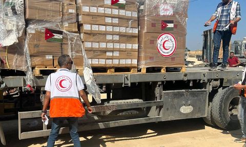 UNRWA Depolarına Saldırı: Gazze'deki Sivil Düzen Tehlikede