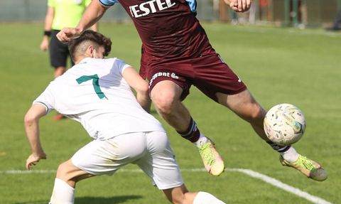 Trabzonspor U19 Takımı Giresunspor'u 6-1 Yendi
