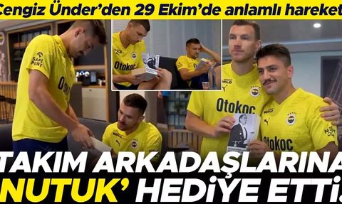 Cumhuriyet'in 100. Yılı Kutlamalarında Özel İsimler