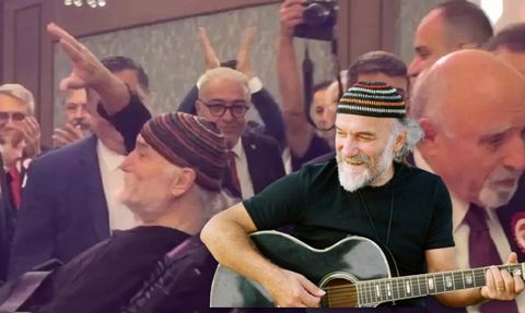 Fuat Saka Trabzon'da Sahne Alırken Fenalaştı