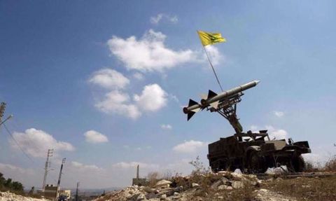 İsrail Ordusu Lübnan Sınırına Füze Fırlattı