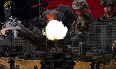 İzzeddin el-Kassam Tugayları İsrail'e Saldırdı