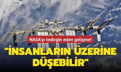 Havacılık ve Uzay Güvenliği Danışma Paneli, Uluslararası Uzay İstasyonu'nun Kontrolsüz Yörüngeden Çıkmasını Tartıştı