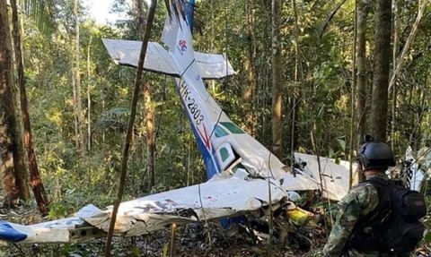 Brezilya'da Amazon Ormanları'na Düşen Uçak Kazasında 12 Kişi Hayatını Kaybetti