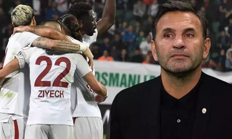 Galatasaray Teknik Direktörü Okan Buruk, Rizespor maçında Sergio Oliveira'ya şans veriyor