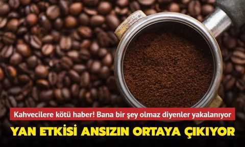 Türk Kahvesi ve Kafeinin Yan Etkileri