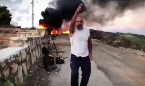 RSF: İsrail, Lübnan-İsrail sınırında gazetecilere kasıtlı saldırı düzenledi