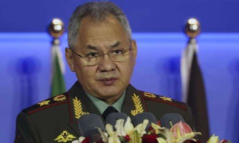 Rusya Savunma Bakanı Sergey Şoygu, Çin'deki Forumda Konuştu
