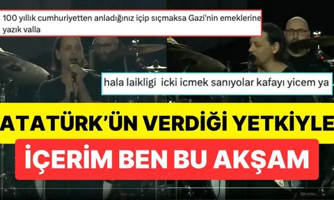 Duman Solisti Kaan Tangöze'nin Atatürk İle Bağlantılı Sözleri Gündem Oldu