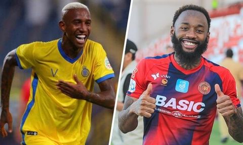 Suudi Arabistan Ligi'nde Talisca ve N'Koudou Ayın Oyuncusu Seçildi