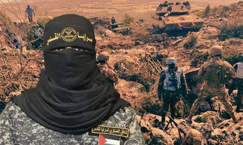 Hamas İsrail'e Karşı Direnişini Sürdürüyor