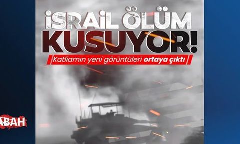 İsrail'in Gazze Katliamı Devam Ediyor