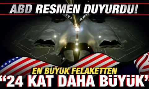 ABD Savunma Bakanlığı'ndan Yerçekimi Bombası Kararı