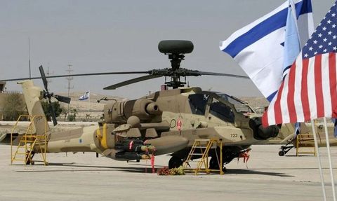 ABD İsrail'de Gizli Bir Askeri Üsse Sahip İddiaları