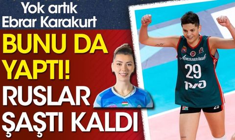 Ebrar Karakurt'un Rusya Kupası'ndaki Performansı ve Erik Dalı Sürprizi
