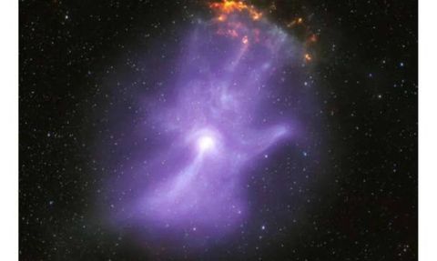 NASA, 'hayalet elin kemiklerini' tespit etti