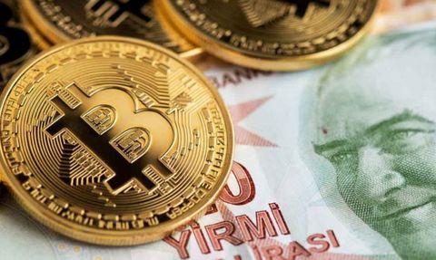 Bitcoin Türkiye'de Tarihin En Yüksek Seviyesine Ulaştı
