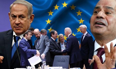 Netanyahu, AB Liderlerini Mısır'a Baskı Yapmaya Çalıştı