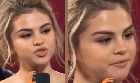 Yapay Zeka ile Selena Gomez Röportajı