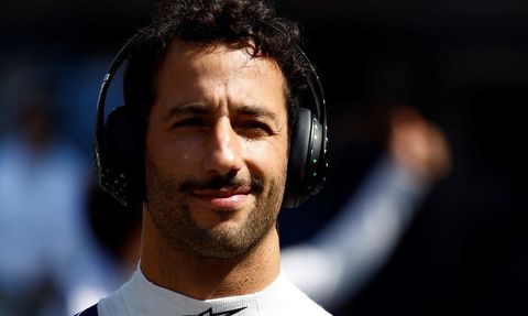 Ricciardo, Meksika Grand Prix'sinde İyi Bir Performans Sergiledi
