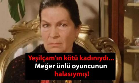 Yeşilçam'ın Yıldız İsmi Aliye Rona ve Ünlü Yeğeni Çiçek Dilligil