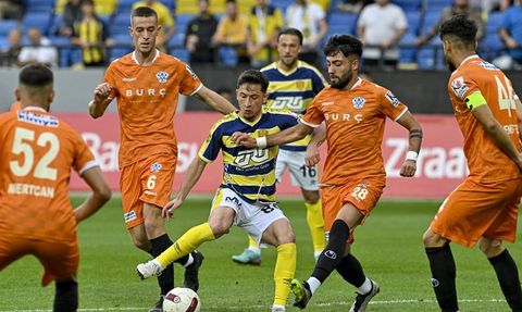 MKE Ankaragücü - Malatya Arguvan Ziraat Türkiye Kupası Maçı