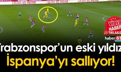 Trabzonspor'un Eski Yıldızı Sörloth, İspanya'da Parlıyor