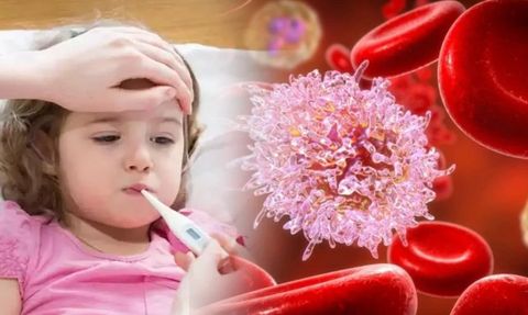 Çocuklarda Düşmeyen Ateş Lösemi Belirtisi Olabilir