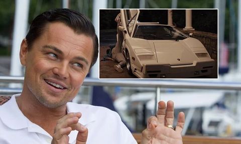 Leonardo DiCaprio'nun Para Avcısı Filminde Kullandığı Lamborghini Açık Artırmada Satışa Çıkıyor