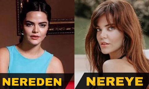 Şahane Hayatım Dizisindeki Şebnem Karakterini Canlandıran Hilal Altınbilek'in Yıllar Öncesine Ait Fotoğrafları Şaşırttı