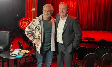 Mısırlı Komedyen Bassem Youssef İsrail'in Filistinlilere Yerleştirme Planını Eleştirdi