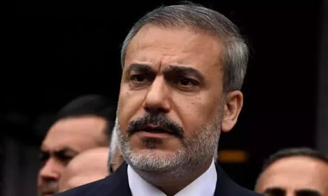 Dışişleri Bakanı Hakan Fidan Almanya'ya Gitti