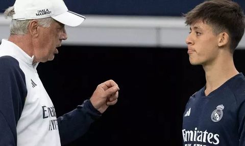Real Madrid Teknik Direktörü Ancelotti, Arda Güler ile Anlaşma Sağladı