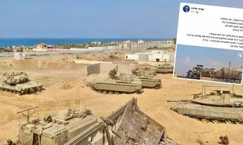 İsrail, Hamas'ın saldırısıyla savaş ilan etti