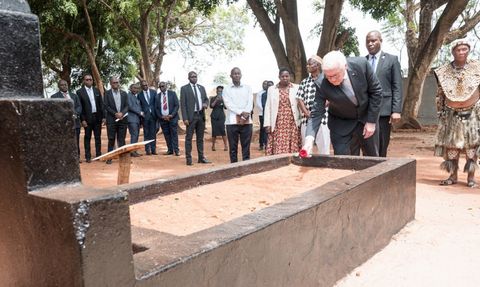 Almanya Cumhurbaşkanı Tanzanya'da Katliamlar İçin Özür Diledi